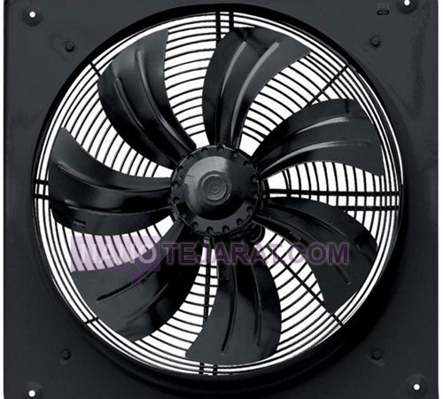 axial wall fan